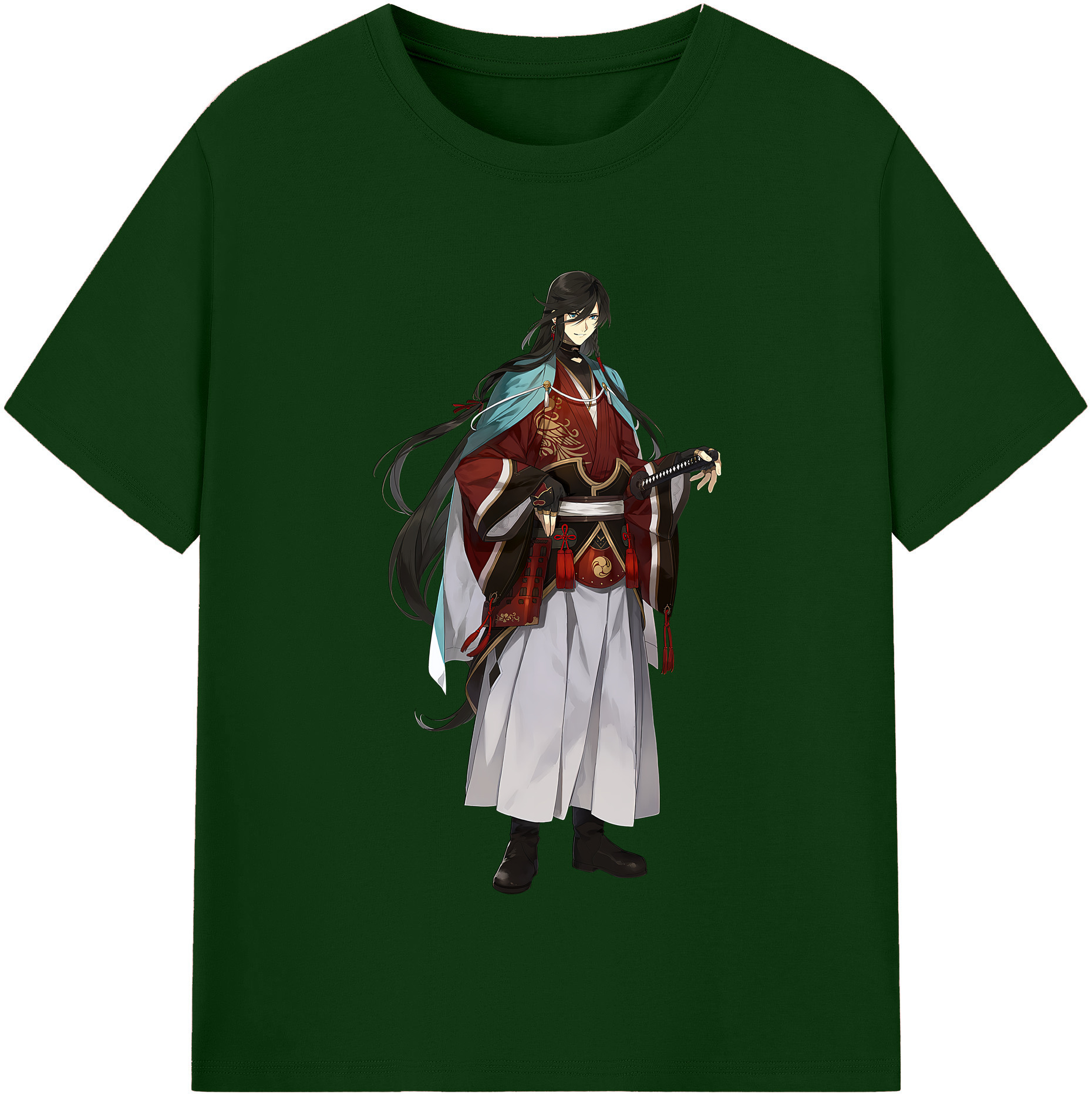 （画像用） 刀剣乱舞 Touken Ranbu 綿100％半袖Tシャツ（フロントプリント）